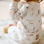 Kimono Romper - Explore New York