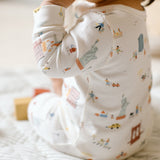 Kimono Romper - Explore New York