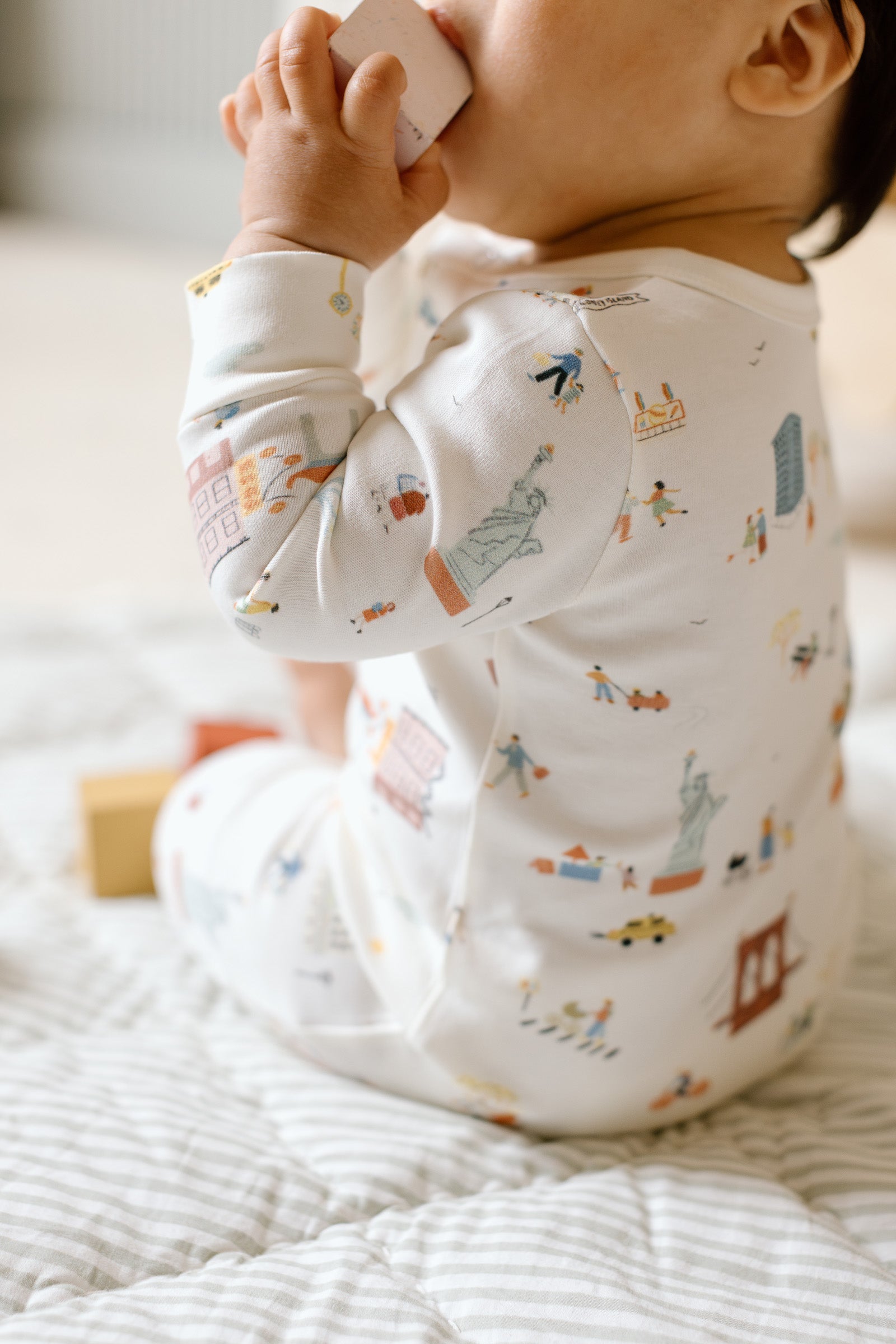 Kimono Romper - Explore New York