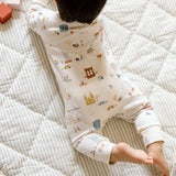 Kimono Romper - Explore New York