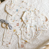 Kimono Romper - Explore New York