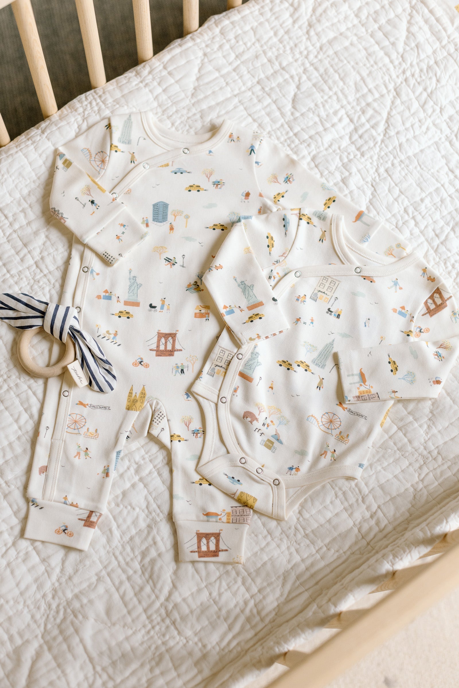 Kimono Romper - Explore New York