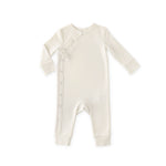 Kimono Romper - Pin Dot Sea