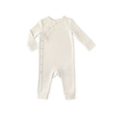 Kimono Romper - Pin Dot Sea