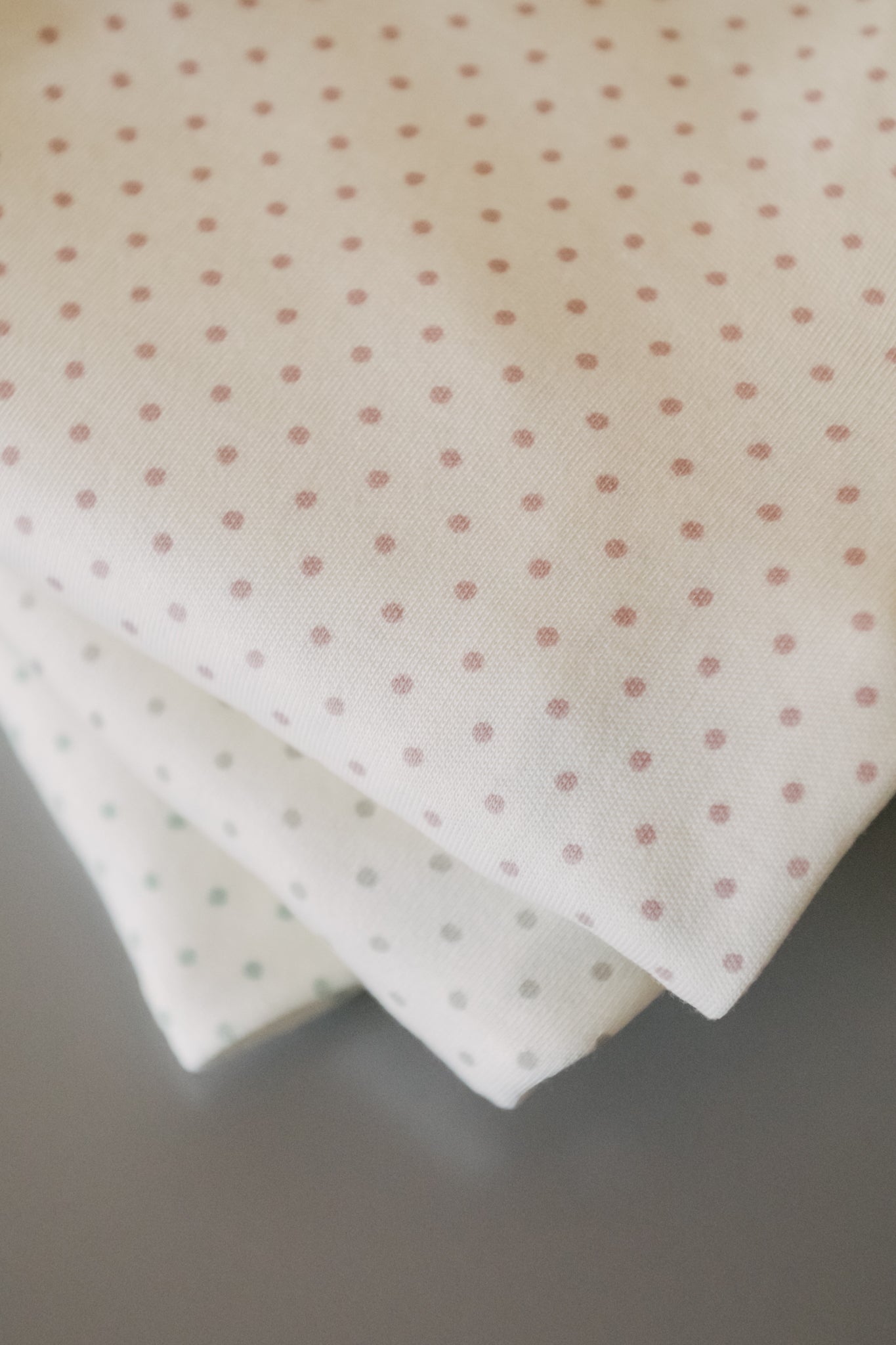 Kimono Romper - Pin Dot Peony