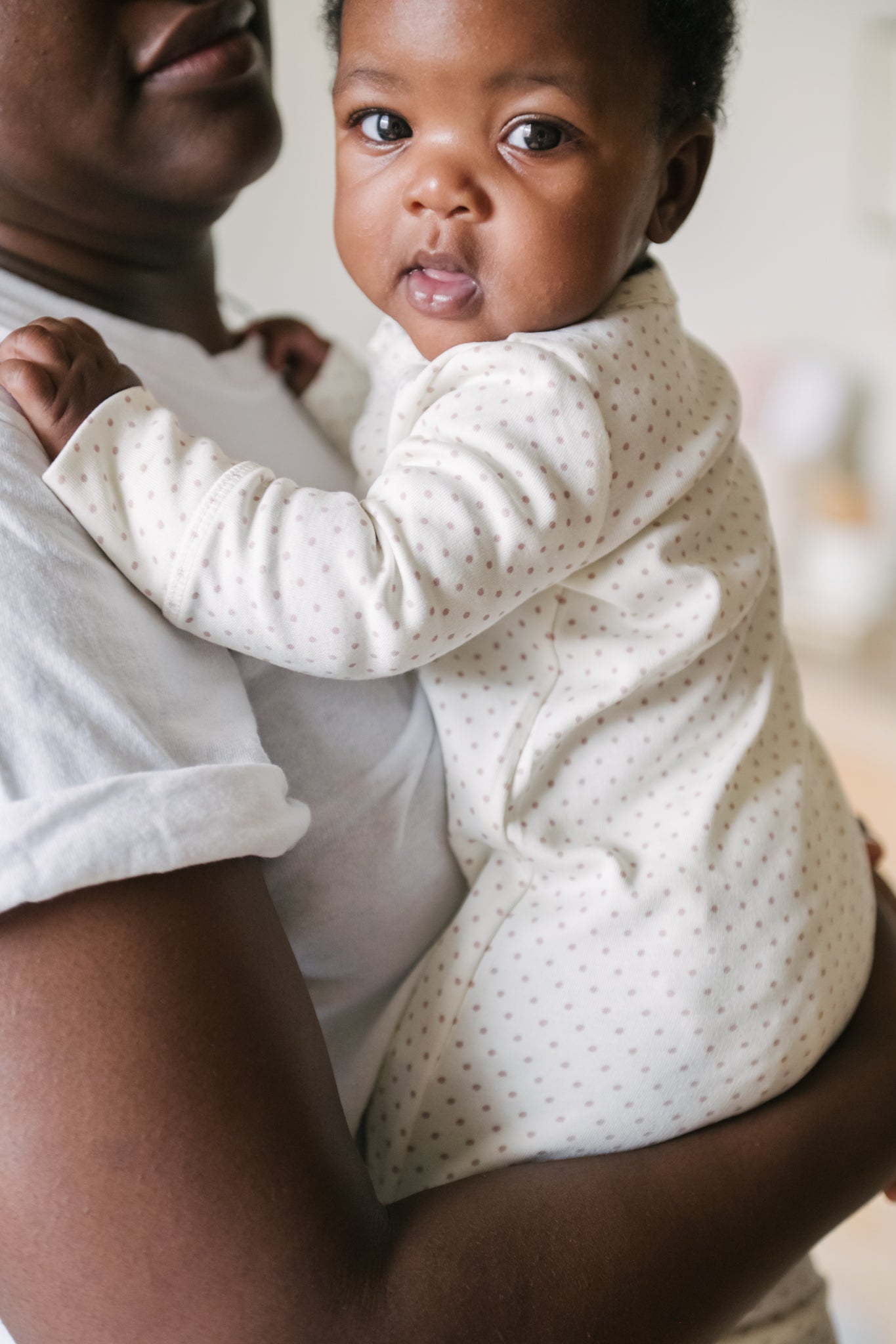 Kimono Romper - Pin Dot Peony