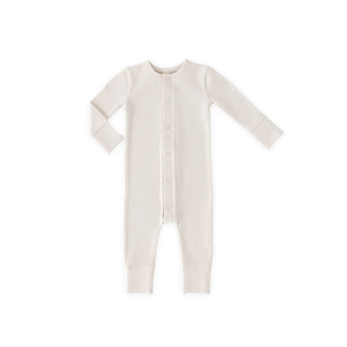 baby essentials romper natural
