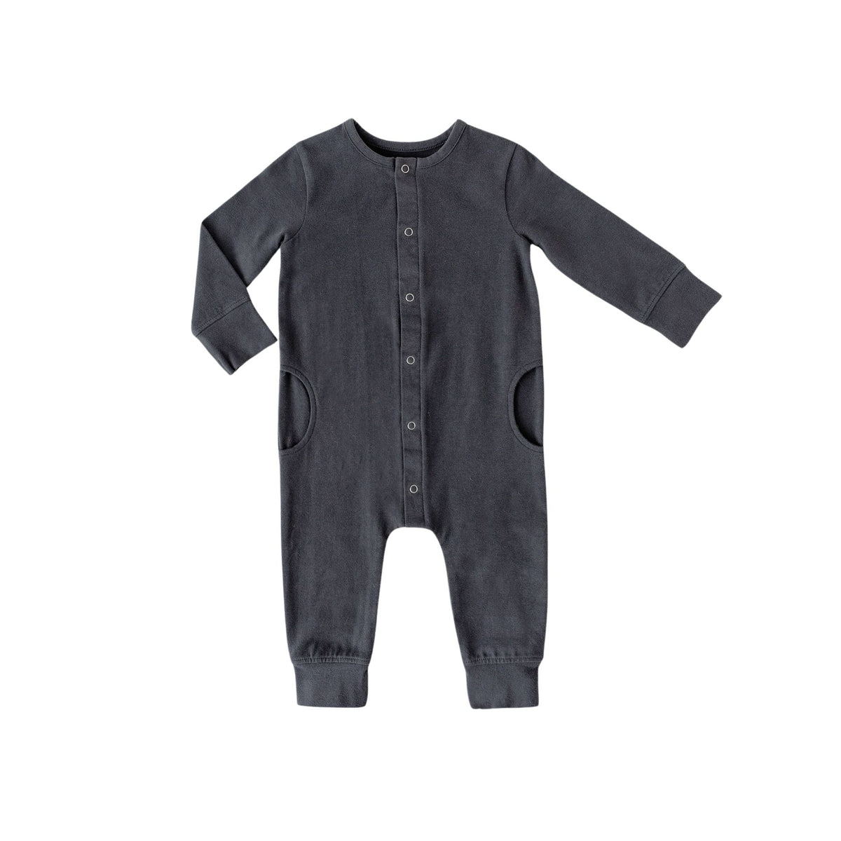 baby essentials romper fountain blue in blues pattern