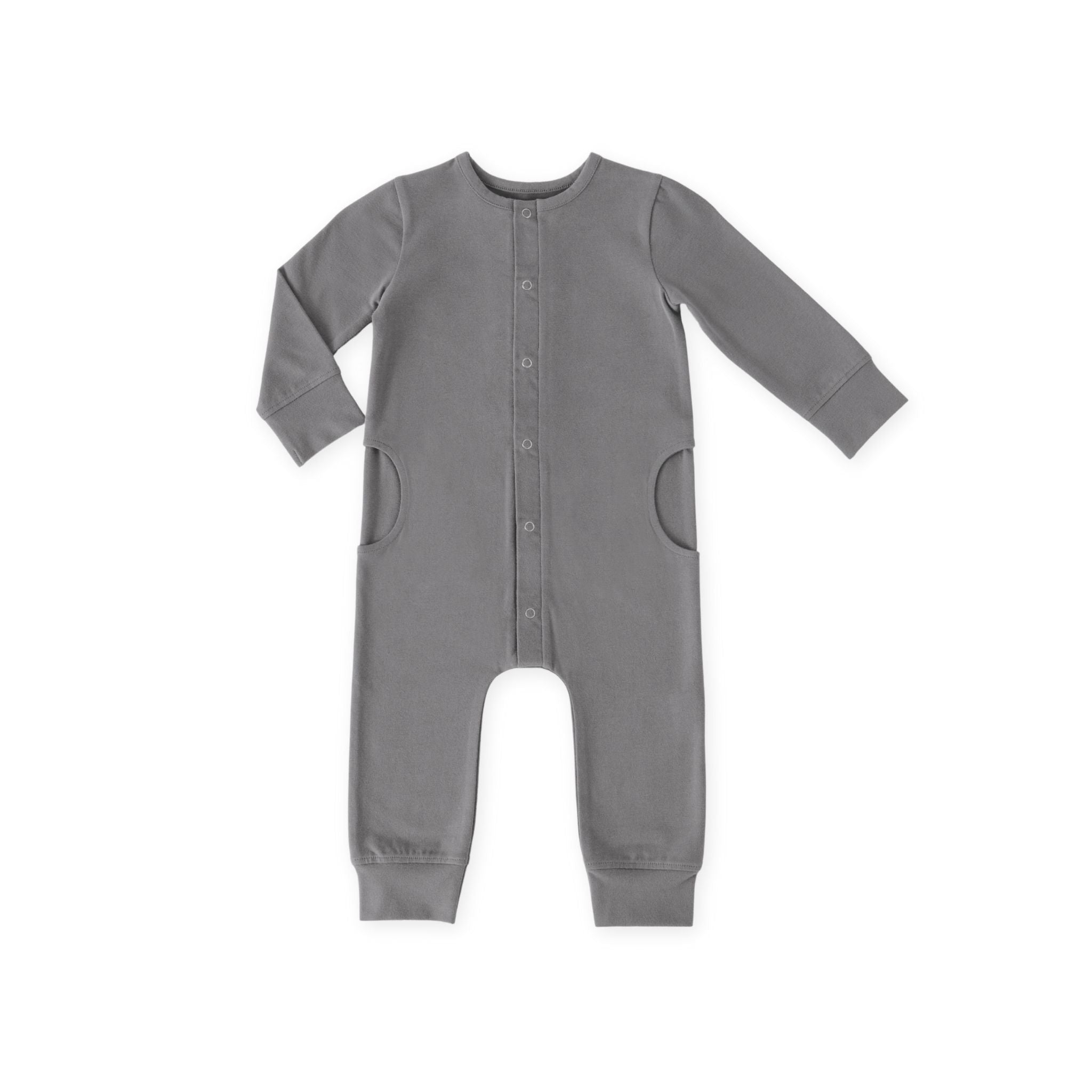 Essentials Romper - Charcoal