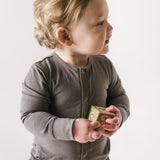 Essentials Romper - Charcoal