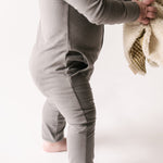 Essentials Romper - Charcoal