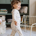 Henley Patch Pocket Romper - Life Aquatic