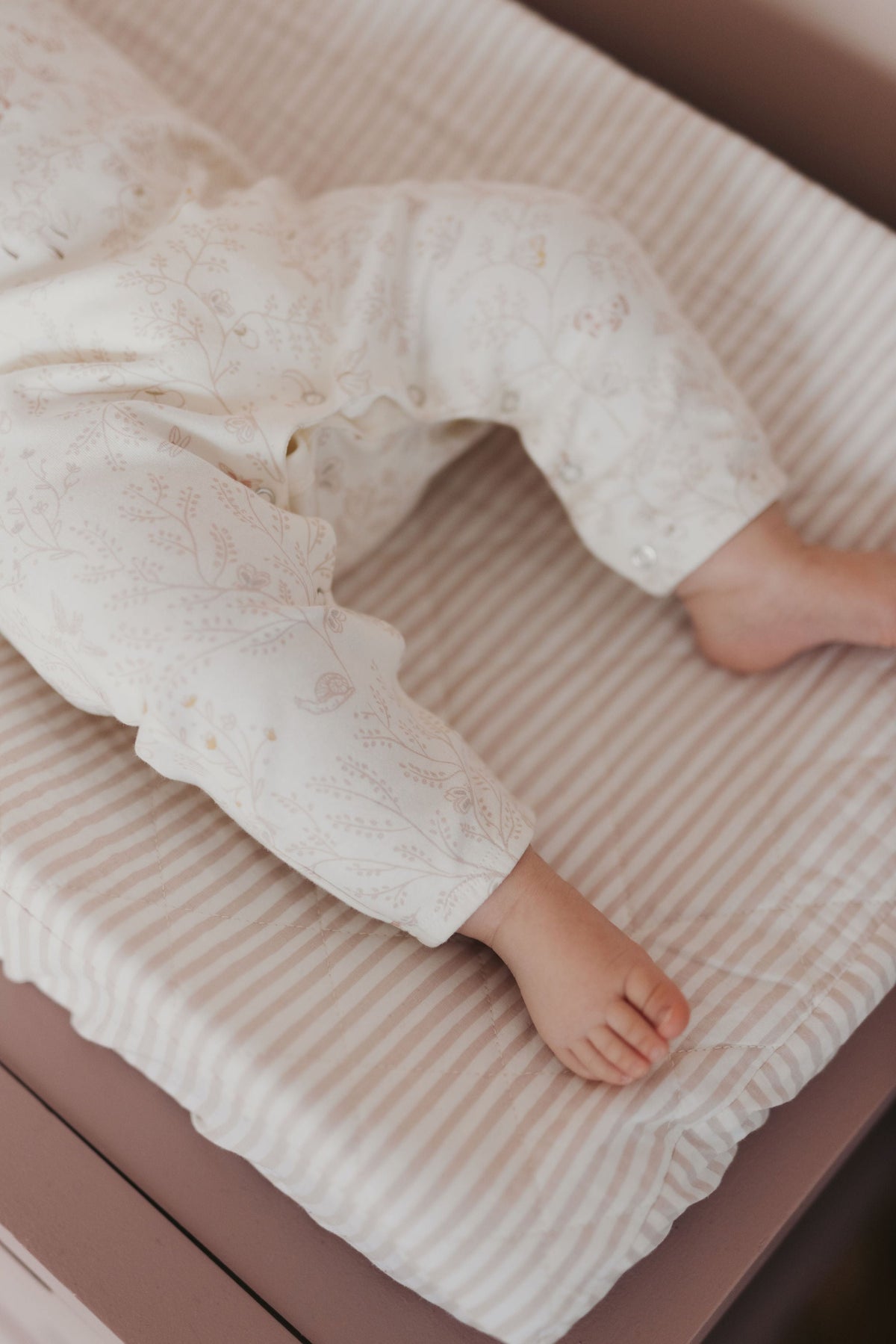 baby ruffle romper secret garden