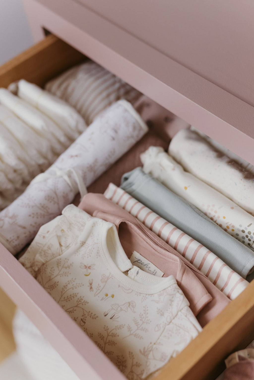 baby ruffle romper secret garden