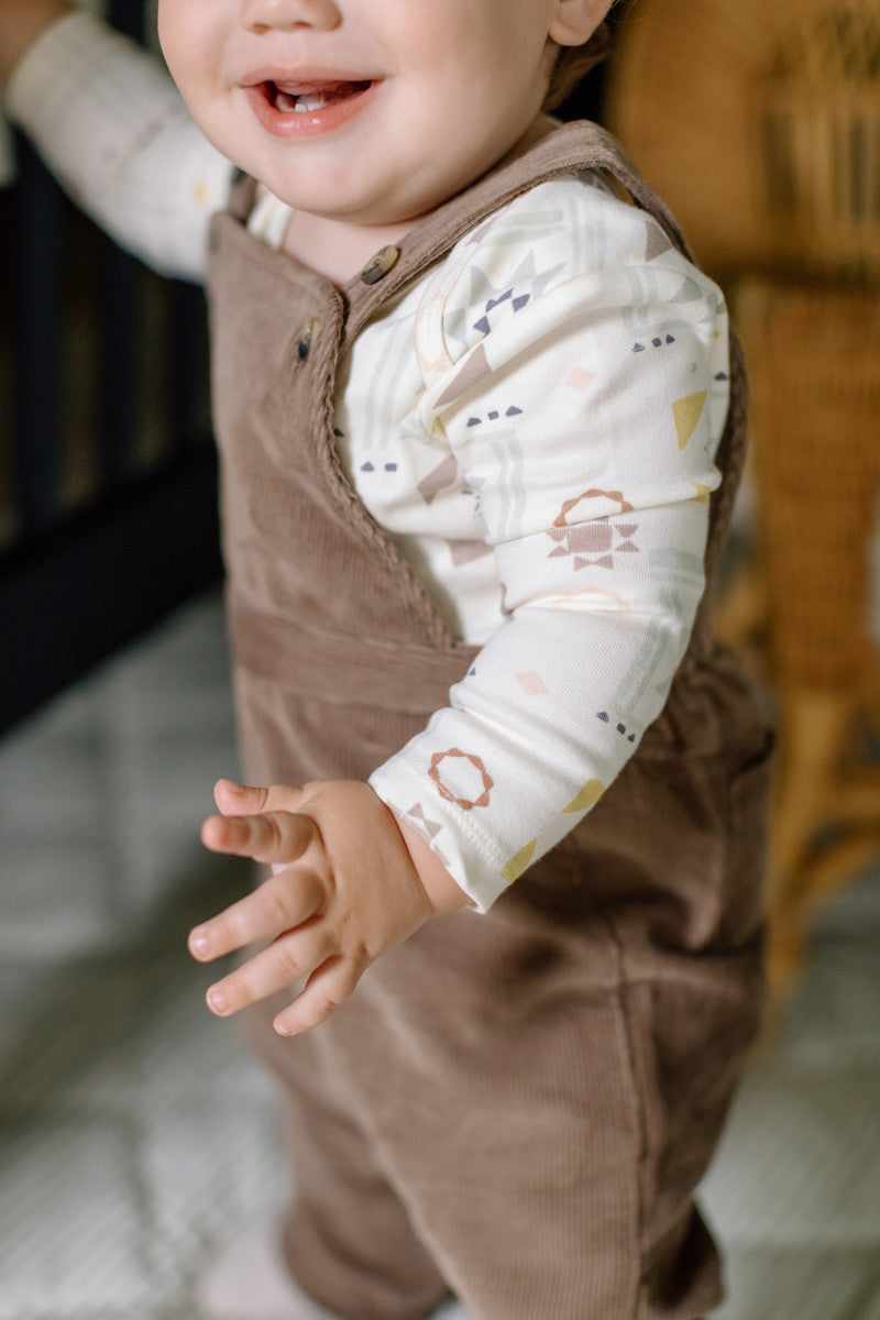 Corduroy Overall - Portobello