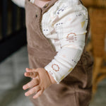 Corduroy Overall - Portobello