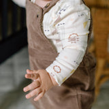 Corduroy Overall - Portobello