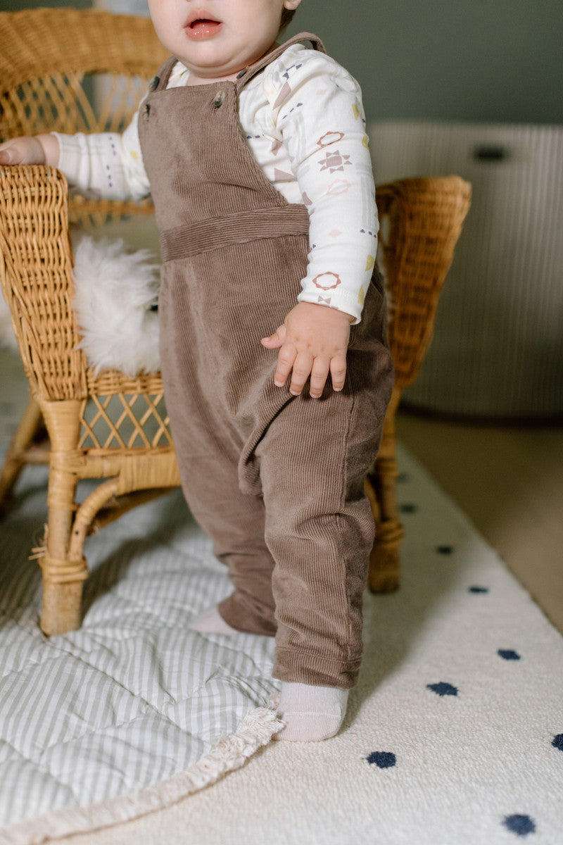 Corduroy Overall - Portobello