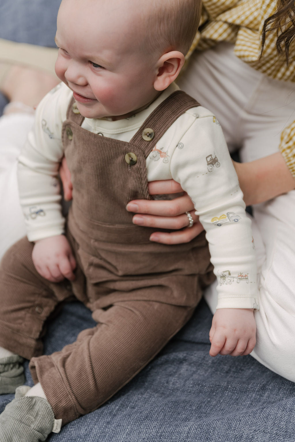 Corduroy Overall - Portobello