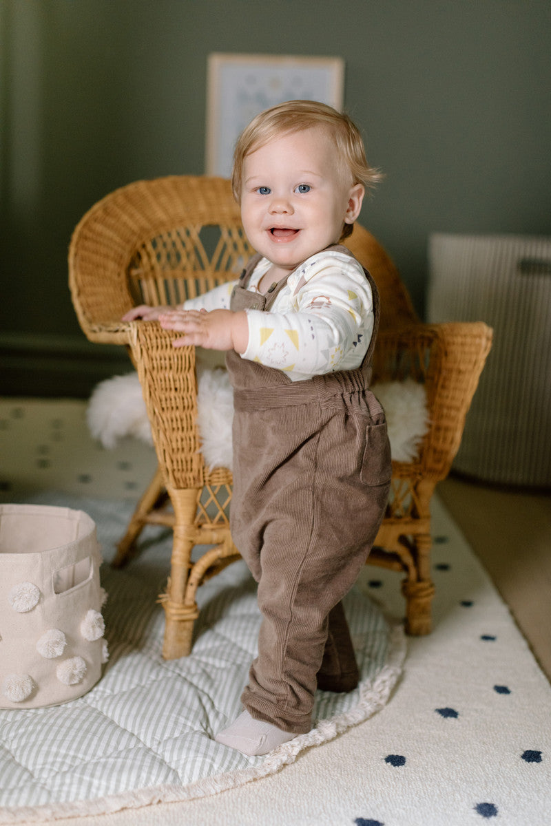 Corduroy Overall - Portobello
