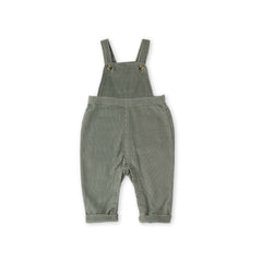 corduroy overall sage in greens pattern