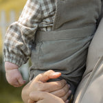 Corduroy Overall - Sage