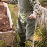 Corduroy Overall - Sage