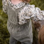 Corduroy Overall - Sage
