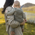 Corduroy Overall - Sage