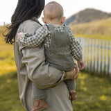 Corduroy Overall - Sage