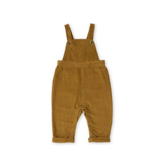 corduroy overall ochre in yellows pattern