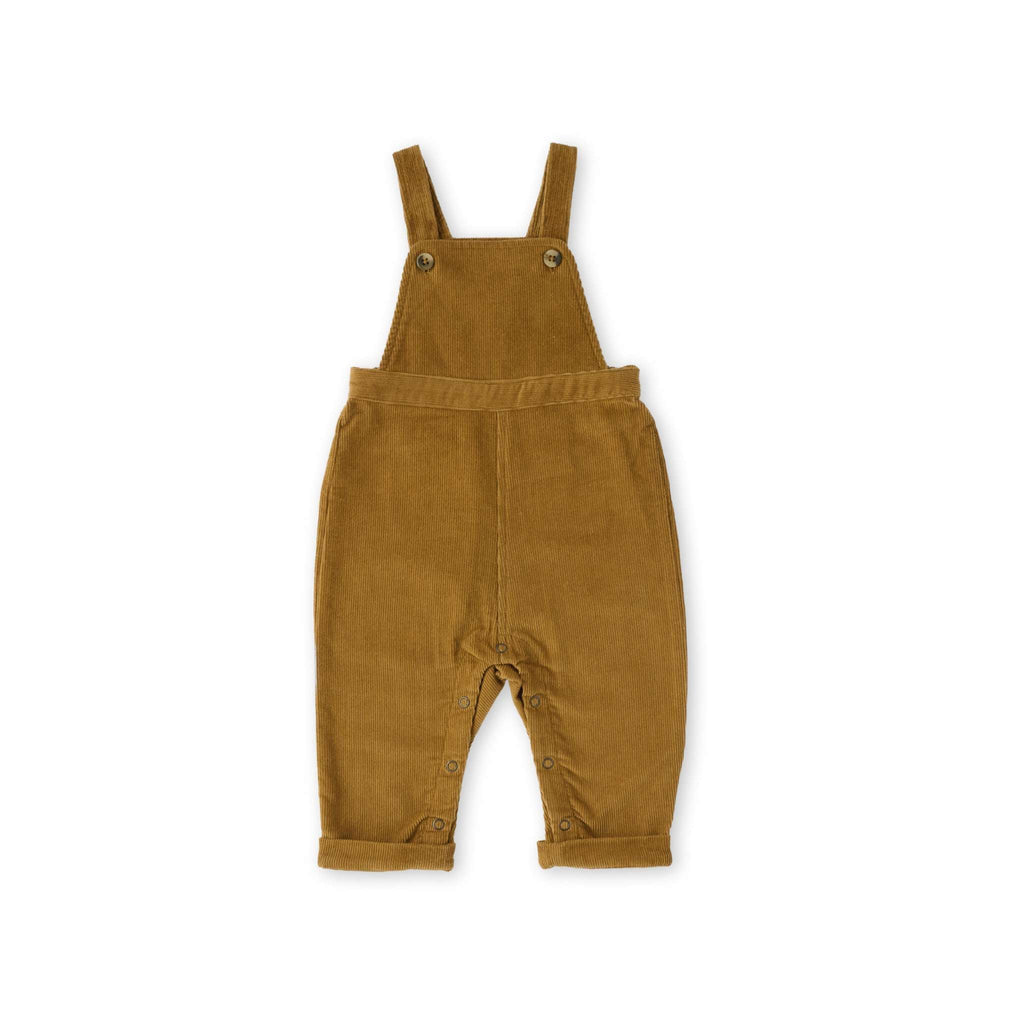 corduroy overall ochre in yellows pattern