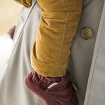 Corduroy Overall - Ochre