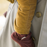 Corduroy Overall - Ochre