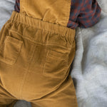 Corduroy Overall - Ochre