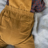 Corduroy Overall - Ochre