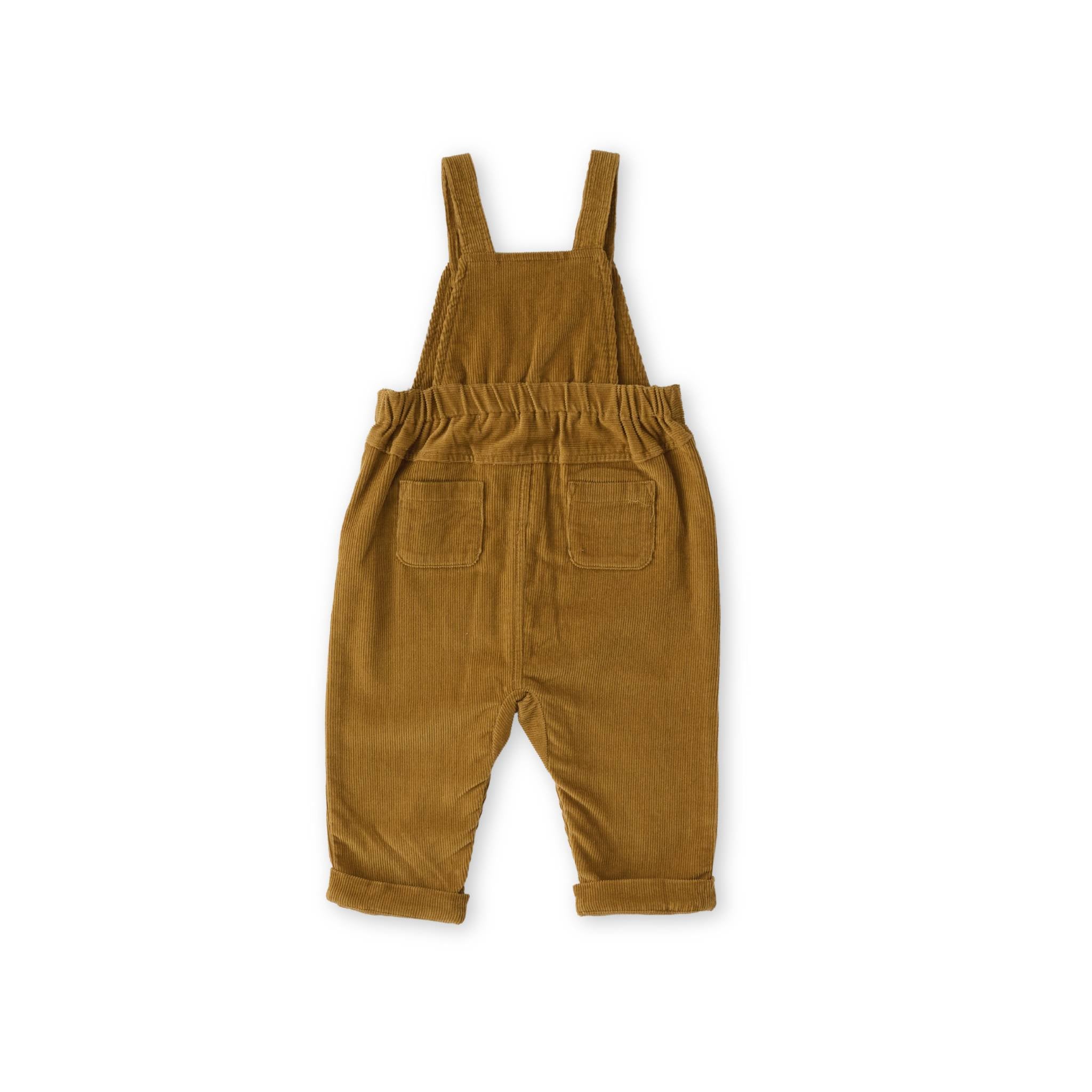 Corduroy Overall - Ochre