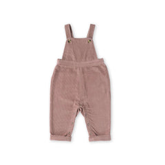 corduroy overall thistle in pinks pattern