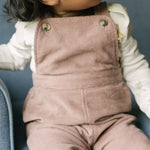 Corduroy Overall - Thistle