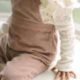 Corduroy Overall - Thistle
