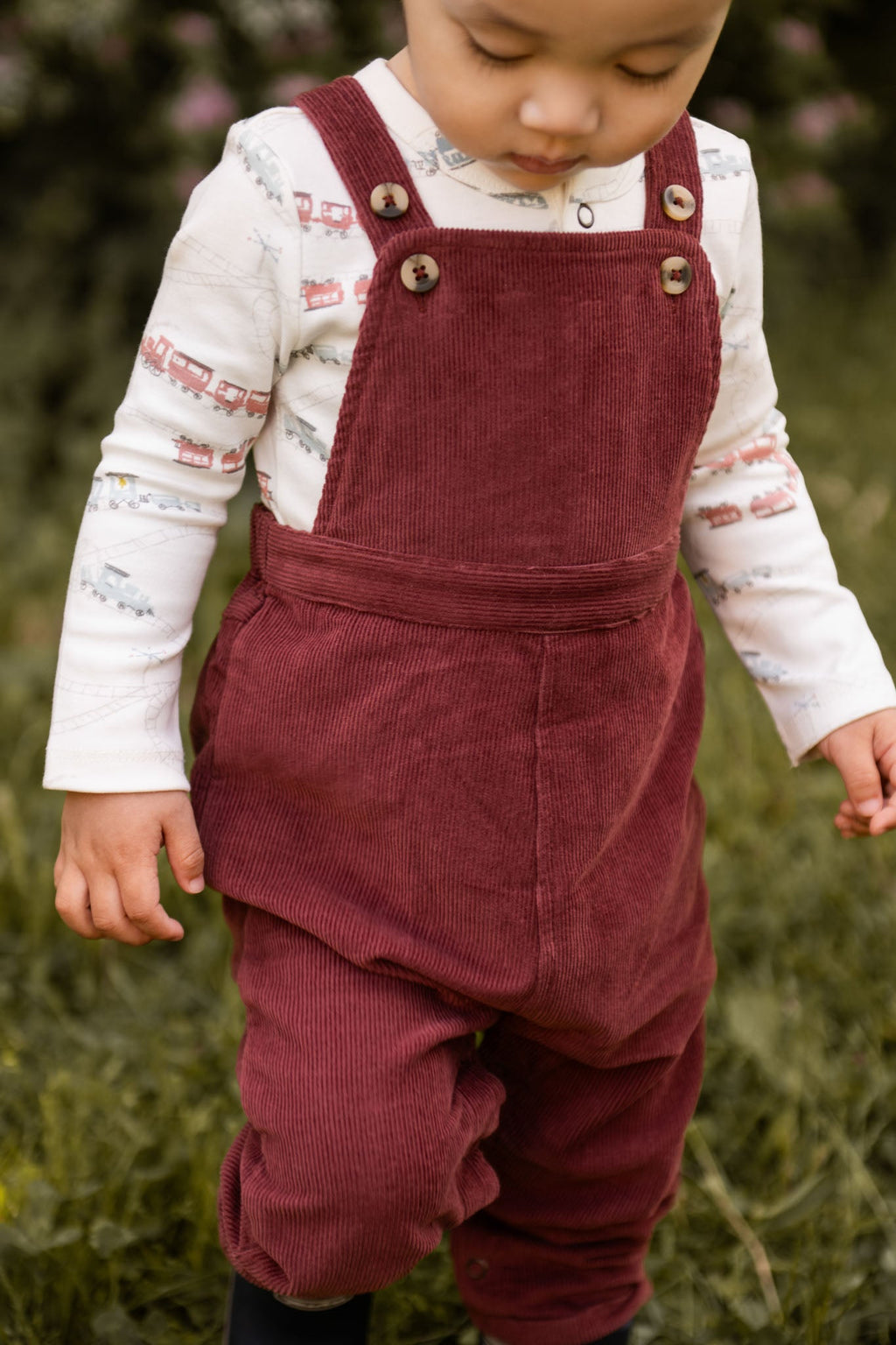 corduroy overall mulberry