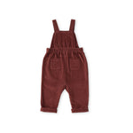 Corduroy Overall - Mulberry