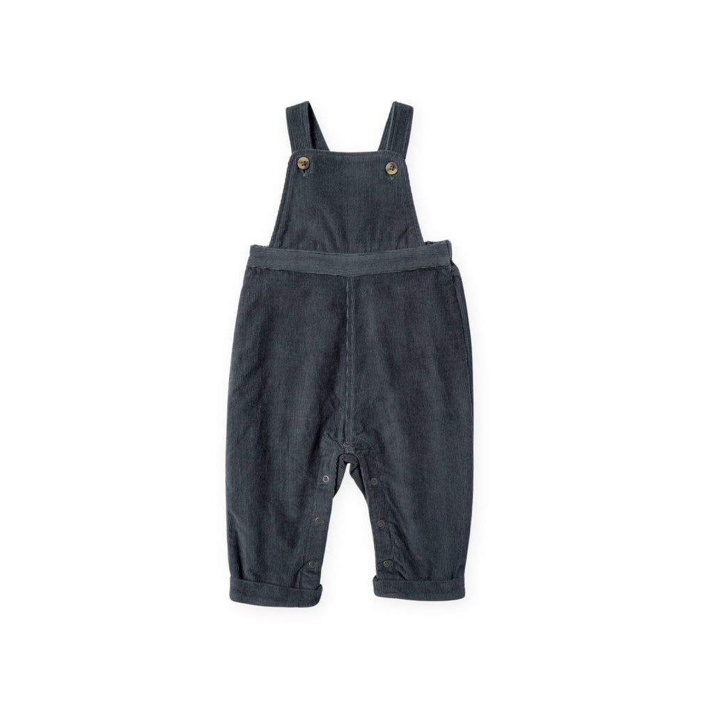corduroy overall ink blue in blues pattern
