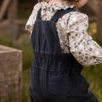 Corduroy Overall - Ink Blue