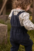 corduroy overall ink blue