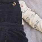 Corduroy Overall - Ink Blue