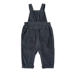 Corduroy Overall - Ink Blue
