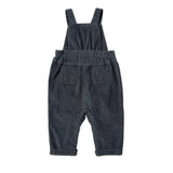 Corduroy Overall - Ink Blue