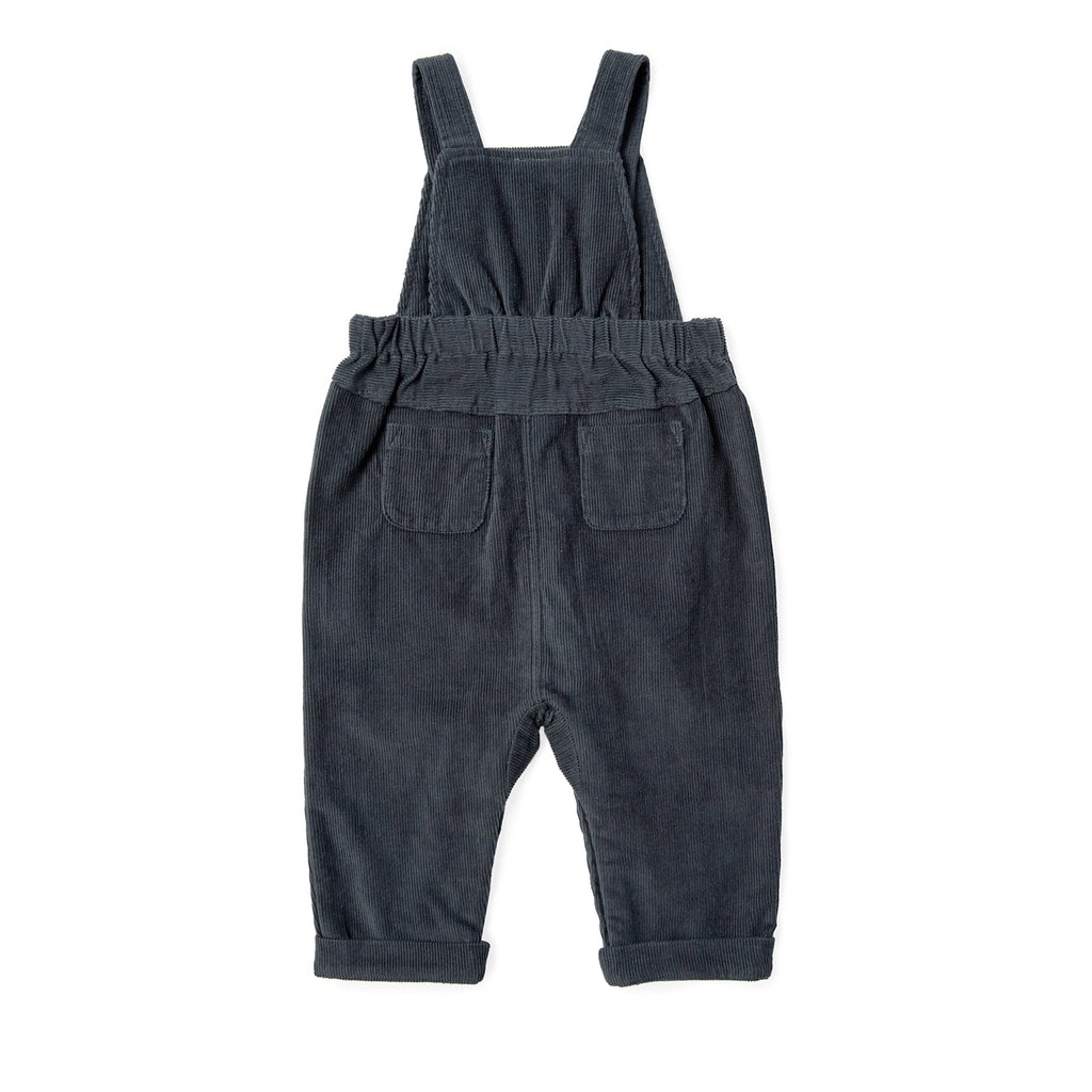 corduroy overall ink blue