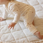 Henley Romper - Tiny Turnip